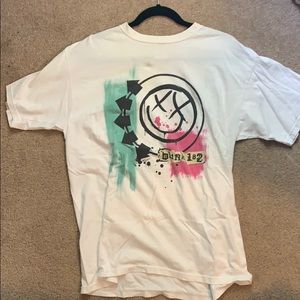 Vintage Blink-182 2004 Tour Band Tee W/ TOUR DATES